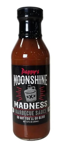 Bourbon Q, Barbecue Sauce Pappys Moon Shine Madness, 12 Ounce - Afbeelding 1 van 4
