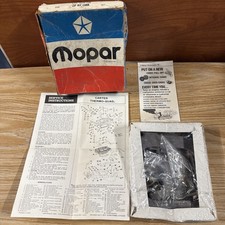 Nos Mopar Carter Thermoquad Carburetor Rebuild Kit Gaskets 3879-778 Advertising