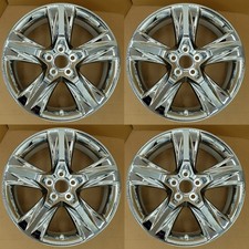 For Toyota Highlander Oem Design Wheel 19 19x7.5 2014-2019 Chrome Rim 75163 For Toyota Highlander Oem Design Wheel 19 19x7.5 2014-2019 Chrome Rim 75163