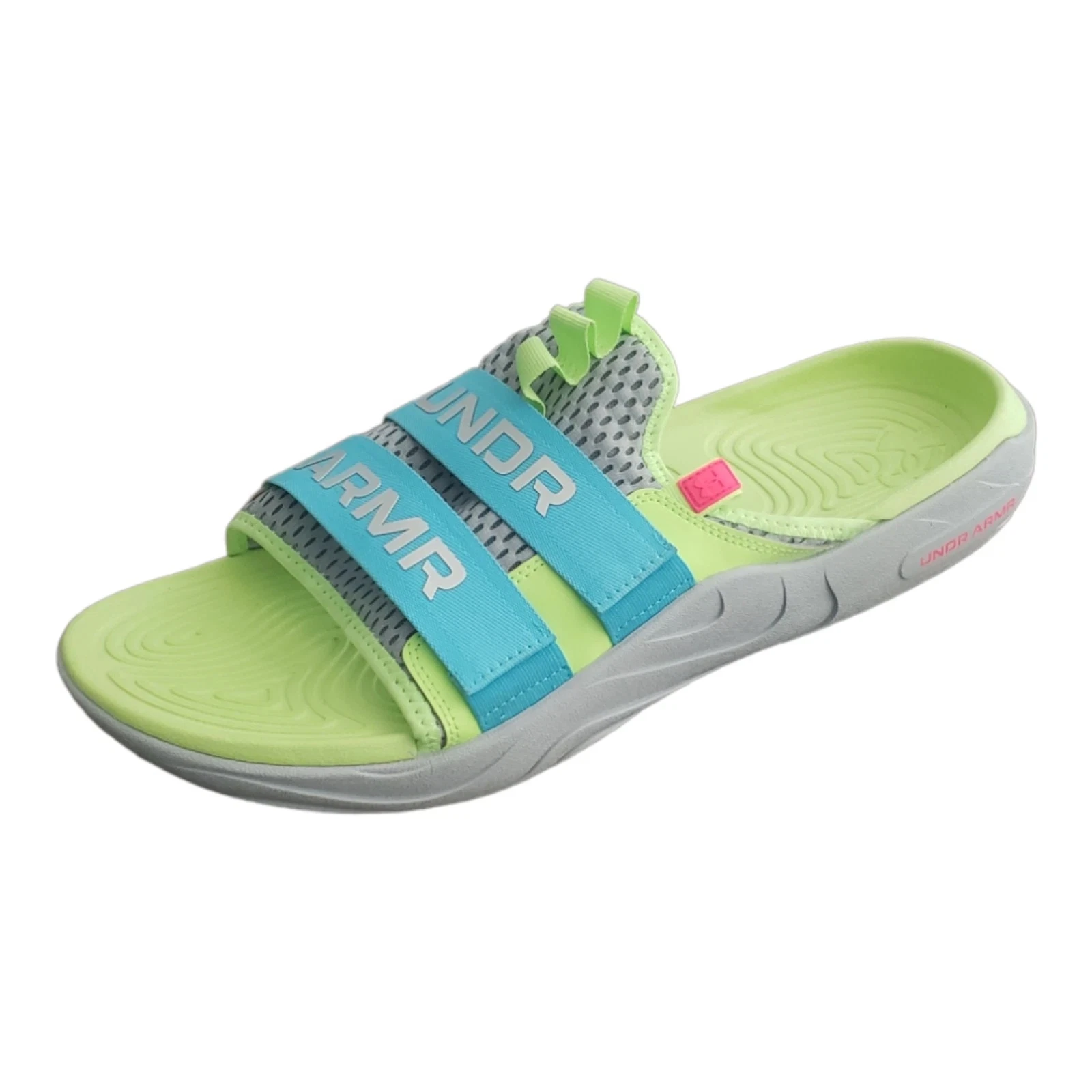 Under Armour UA Unisex Ignite Alpha Slides Sandals - 3025051-104 - New