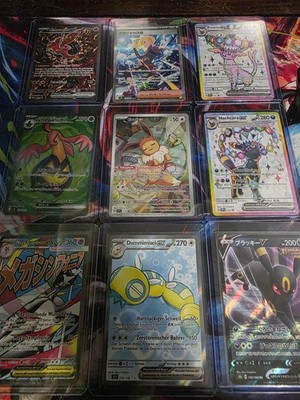 Pokemonkarten Sir Promos Fullarts V Set