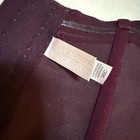 VTG Y2K Victoria’s Secret Whimsigoth Velvet Satin Mesh Burgundy Corset Size 36C — photo 7