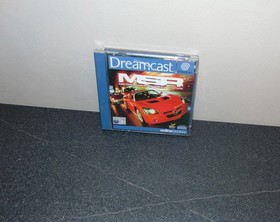 MSR Metropolis Street Racer for Sega Dreamcast PAL With Manual