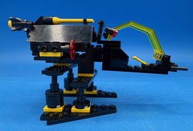 VINTAGE LEGO SPACE SET 6876 BLACKTRON II ALIENATOR - 100% COMPLETE