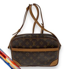 Borsa a tracolla Louis Vuitton Trocadero 27 in tela con monogramma M51274 PVC...