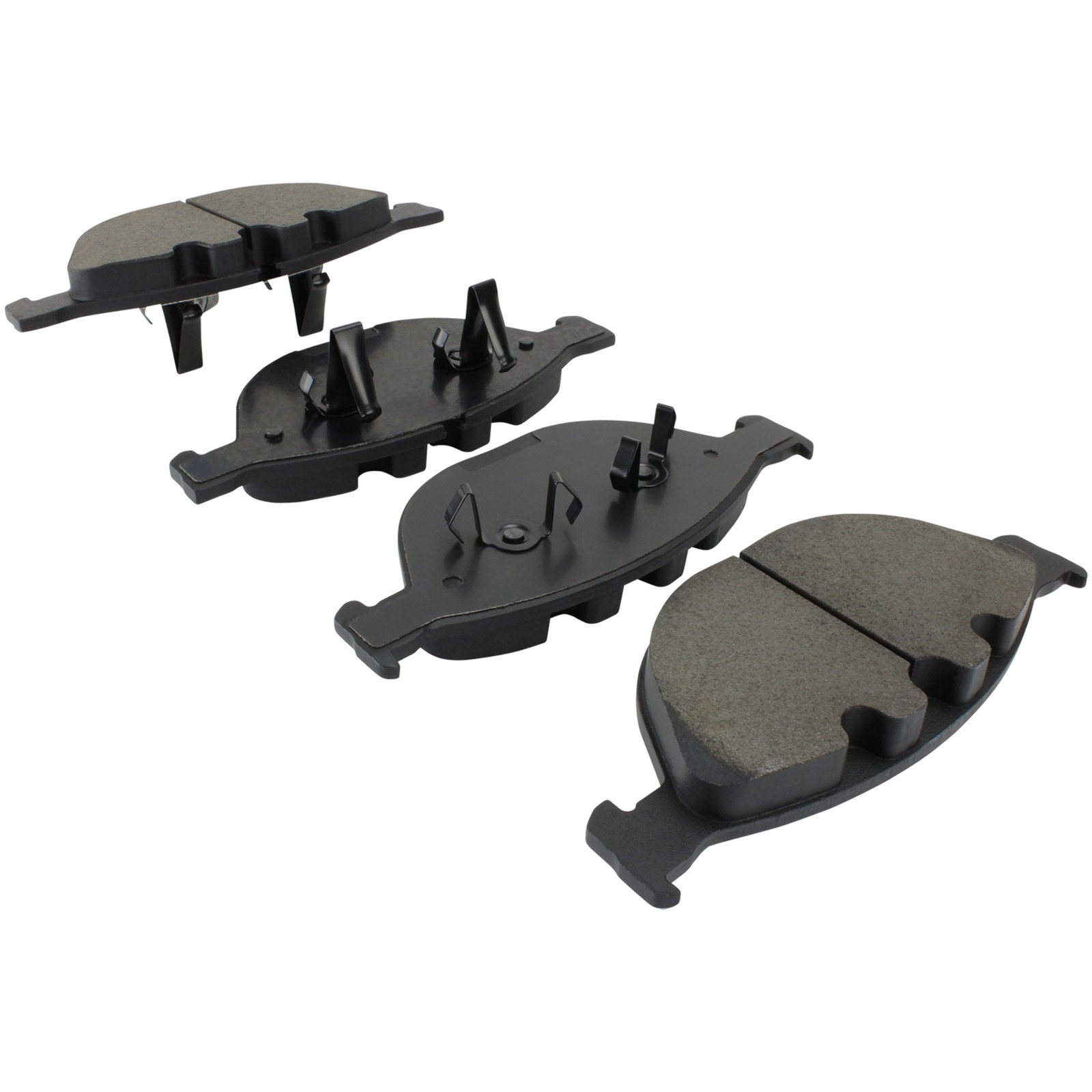 Rolls-Royce Phantom 2004-2011 Front Brake pad Black