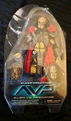  AVP Alien vs Predator Elder Predator  Action Figure from NECA Toys AUTHENTIC