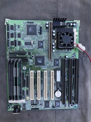 Mainboard/Sockel FIC PA-2002 SOCKET 7 3X ISA 4X PCI AT