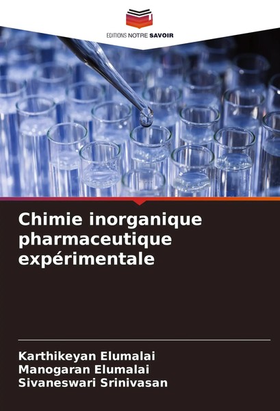 Chimie Inorganique Pharmaceutique ExpéRimentale Karthikeyan Elumalai (U. A.)-image