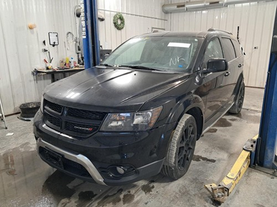 #ad Used Front Bumper Assembly Front fits: 2018 Dodge Journey without headlamp washe $432.00