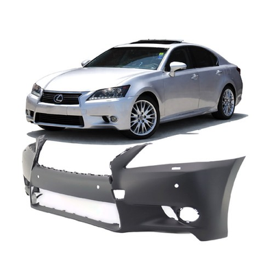 #ad #ad Front Bumper Cover for 2013 Lexus GS350 GS450h w Fog Light Washer Park Aid Holes $167.66