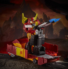 BRAND NEW Transformers War for Cybertron Kingdom Rodimus Prime US Seller