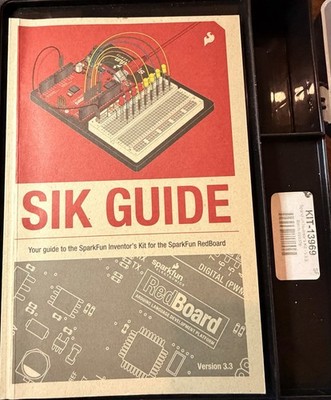 SparkFun Arduino Inventor s Kit v3.3 - SIK - KIT13969~new