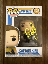 Paul Wesley ‘Star Trek’ Signed Funko Pop ‘Captain Kirk’ Beckett Certified