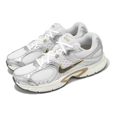 Nike V5 RNR Paracaídas Beige Metálico Peltre Hombres Informal Estilo de Vida Zapato HJ5228-102