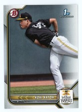 2022 Bowman NPB Nippon Professional Baseball Bowman Prospects Koki Katoh #BP-11