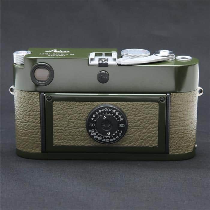 Leica M6TTL 0.85 Safari Green Millenium (300 PCS Only) #118 | eBay