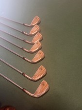Miura Raw Km700 Iron Set (Sold Out) + Raw Wedge Set (x Stiff)