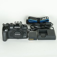 Olympus OM-D E-M1 Mark III Mirrorless Camera Body 20MP 7-Stop IBIS Used