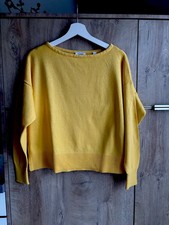 Pullover Esprit/ Gelb/ Gr. S/ Mit Leinen