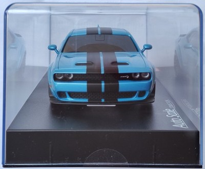Dodge Challenger SRT Hellcat Redeye blue Kyosho Mini-Z AWD Auto Scale Collection