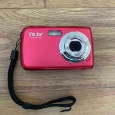 Vivitar Digital Camera Vivicam 7022 7.0MP Digi Cam Red TESTED  