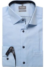 Olymp Comfort Fit Dress Shirt 1040/84/11 Blue