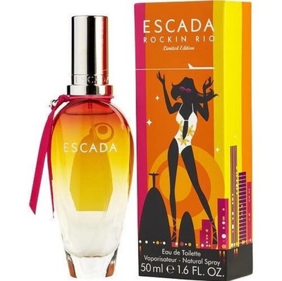 ROCKIN RIO by Escada 50ml 1.6 oz Eau de EDT Toilette Spray RARE NEW SEALED
