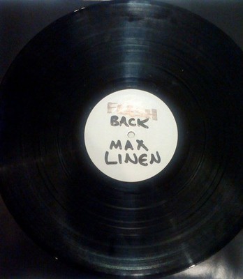 Max Linen - Flashback - Used Vinyl Record 12 - F16669z