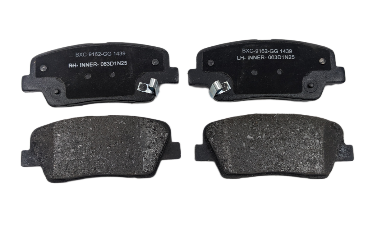 BENDIX SBC9162 Premium Ceramic Brake Pads Ffront Set Toyota Honda