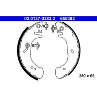 1X Bremsbackensatz ATE 03.0137-0382.2 Passend FüR Opel Renault Vauxhall