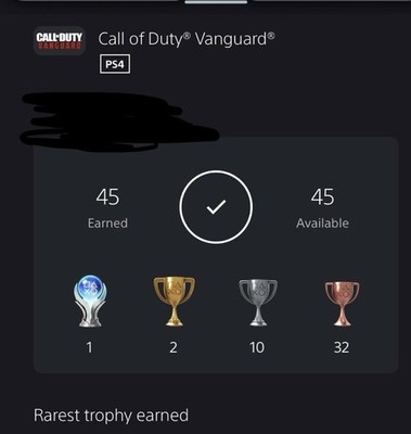 CALL OF DUTY VANGUARD PLATINUM TROPHY | PS4 | QR METHOD | 25 MINUTEN ZUM HINZUFÜGEN