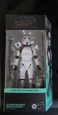 Star Wars Black Series Stormtrooper Jedha Patrol Action Figure