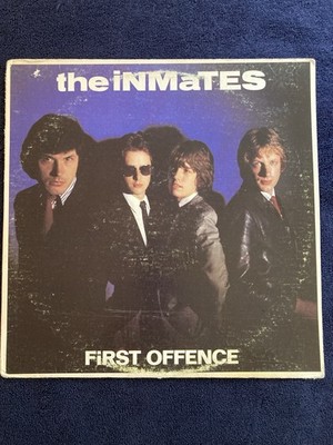 The Inmates First Offence 1979 Vinyl LP Polydor Records 6241 VG+ Condition Rare
