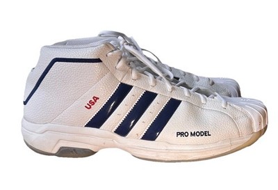adidas Pro Model 2G SMU USA Shoes Tokyo Olympics 2020 Unreleased White 18 