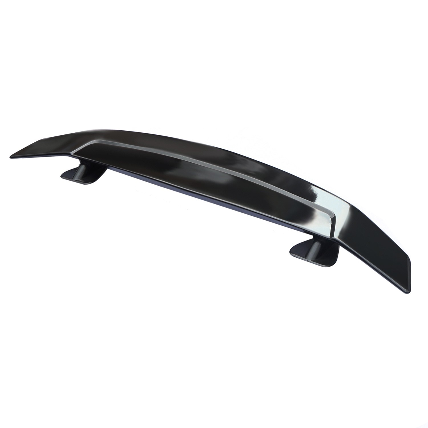 For Maserati Gran Turismo 47" Inch Matte Black Rear Trunk Spoiler Wing US