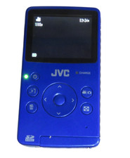 JVC GC-FM1AU HD Memory Camera TESTED AND WORKING