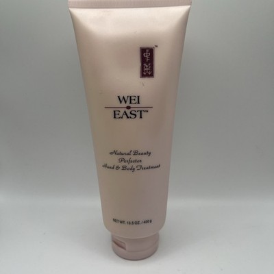 Sealed New Wei East  Hand & Body natural Beauty Perfector Cream Lotion 13.5 Oz