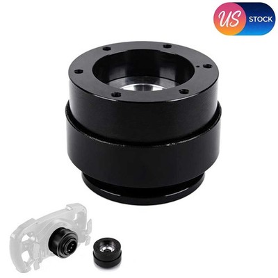 70mm Quick Release Steering Wheel Quick Release Hub 6 Hole For MOZA R25 R21