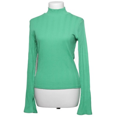Gina Tricot, Rollkragenpullover, Größe: M, Grün, Baumwolle/Elasthan #KkI