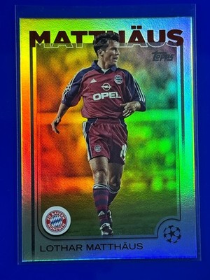 Lothar Matthaus Fc Bayern München Variation SP 2024/25 Topps UCC Flagship #99