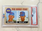 1968 Topps #177 Nolan Ryan Jerry Koosman Rookie PSA 3 Mets HOF RC