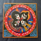 RARE 1977 KISS ROCK & ROLL OVER LP ALBUM 7037 BLUE TEAR DROP MISPRINT SEALED MT