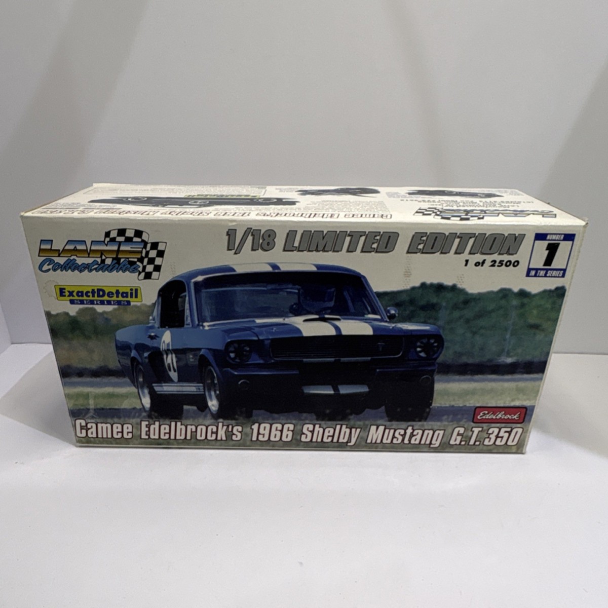 LANE EXACT DETAIL 1966 SHELBY 1/18 【公式通販】
