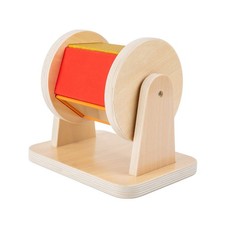 Adena Montessori Spinning Drum Baby Toys,Montessori Toys for Babies 6-12 Mont...