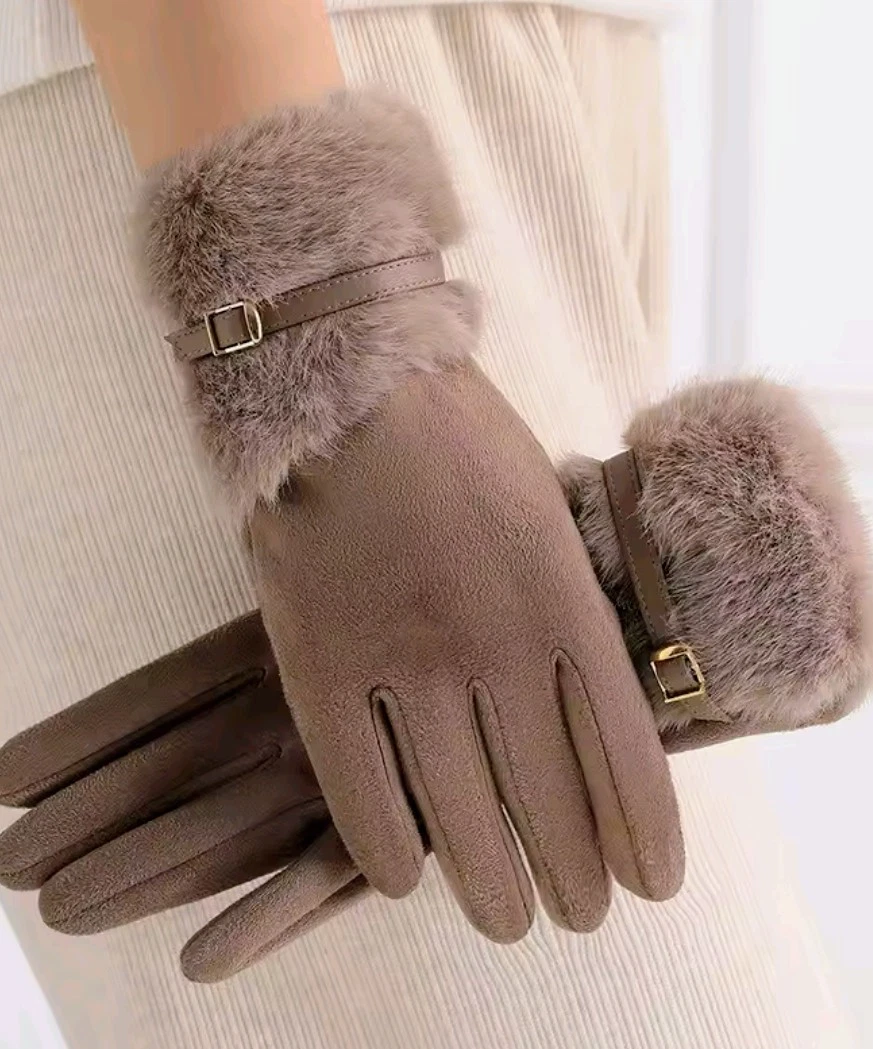 Women's Warm Winter Gloves/ Compatible with Touch Screen