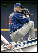 2017 Topps #162 Jon Lester