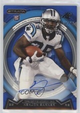 2013 Topps Strata Sapphire Auto 38/75 Kenjon Barner #11 Auto w3h