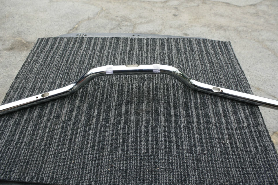 HONDA 71-72 CB750 CB750K CB 750 handlebars Stock Drilled like OEM BARS 1972 1971 - Image 2 of 4