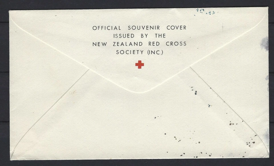 NEW ZEALAND FDC 1959: RED CROSS SOCIETY - Image 2 of 2